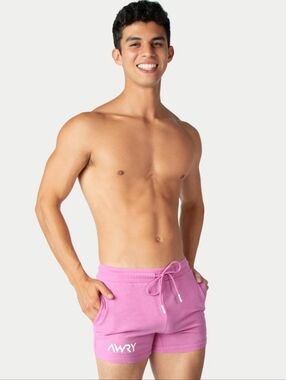 Awry men's Verse Shorts Pinks